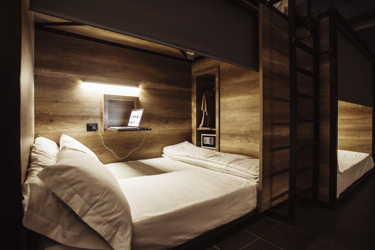 Bett im gemischten 6-Bett-Schlafsaal